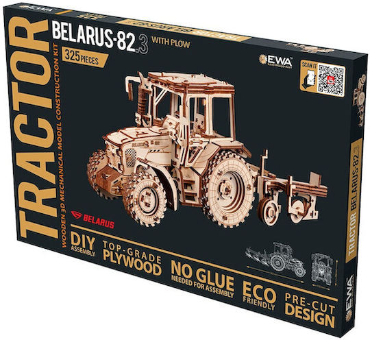 Ewa Construction Toy Wooden