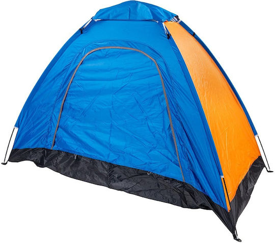 Muhler Σκηνή Camping Igloo Μπλε για 2 Άτομα 200x100x100εκ.