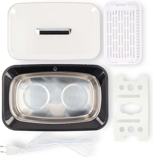 Nedis Ultrasonic Cleaner 1.8lt with Digital Timer