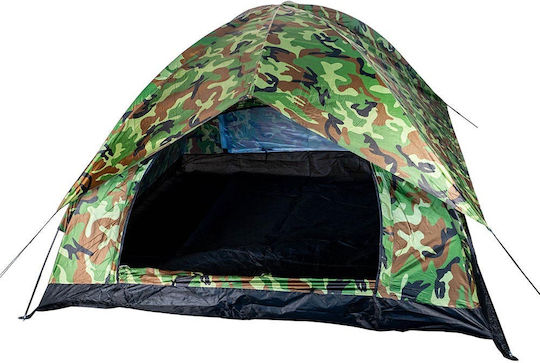 Muhler Camping Tent Igloo Green 3 Seasons for 5 People 240x240x140cm