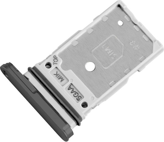 Clappio Sim Card Drawer Samsung Galaxy S23 Fe Dual Nano Sim Black