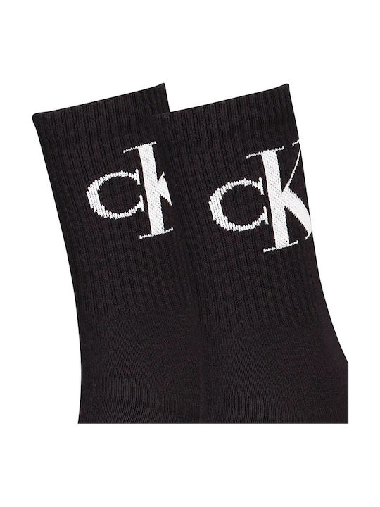 Calvin Klein Damen Socken Black 2Pack Calvin Klein Damen Socken Black 2Pack