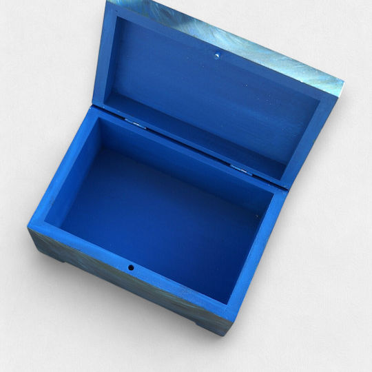 Artifact Ξύλινο Κουτί Νουφαρα Του Monet 18χ12χ10cm