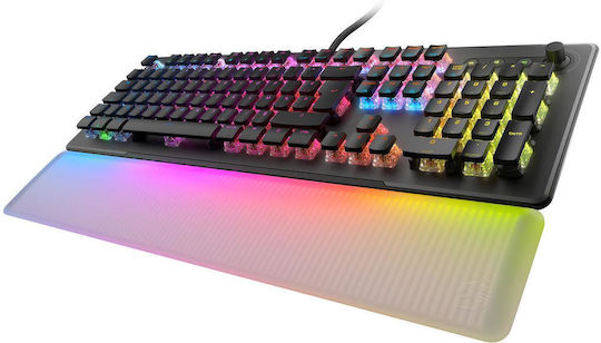 Roccat Vulcan II Max Gaming Tastatură Mecanică cu iluminare RGB (Engleză US)