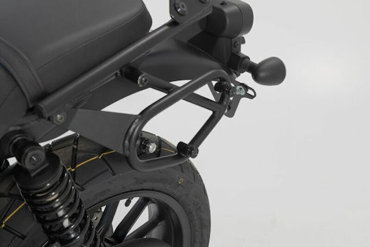 SW-Motech 13.5Es in Schwarz Farbe