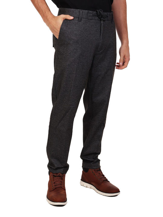 Hugo Boss Trousers Chino Charcoal