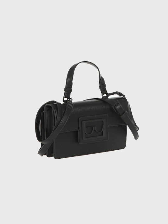 Byblos Leather Women's Bag Shoulder Black