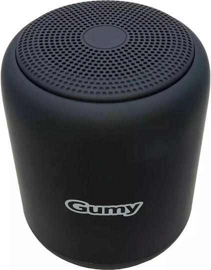 JVC Gumy Bluetooth Speaker 5W with Battery Life up to 8 hours Black