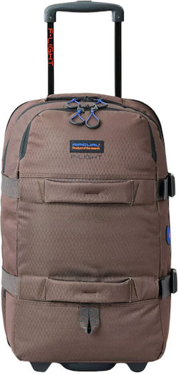Rip Curl Search Reisetasche Zurück 45Es Braun mit Rädern Stoff L51xB26xH26cm