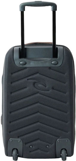 Rip Curl Search Reisetasche Zurück 45Es Braun mit Rädern Stoff L51xB26xH26cm