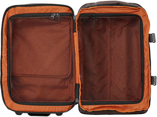 Rip Curl Search Reisetasche Zurück 45Es Braun mit Rädern Stoff L51xB26xH26cm