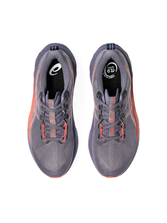 Novablast 5 Sport Shoes Running Greyish Purple / Coral Reef