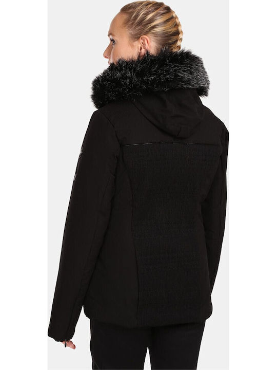Kilpi Women's Ski & Snowboard Jacket Black UL0110KI-BLK