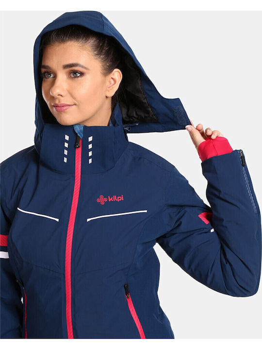 Kilpi Women's Ski & Snowboard Jacket Blue UL0106KI-DBL