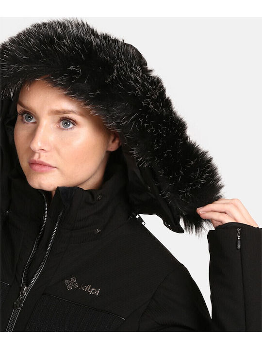 Kilpi Women's Ski & Snowboard Jacket Black UL0110KI-BLK