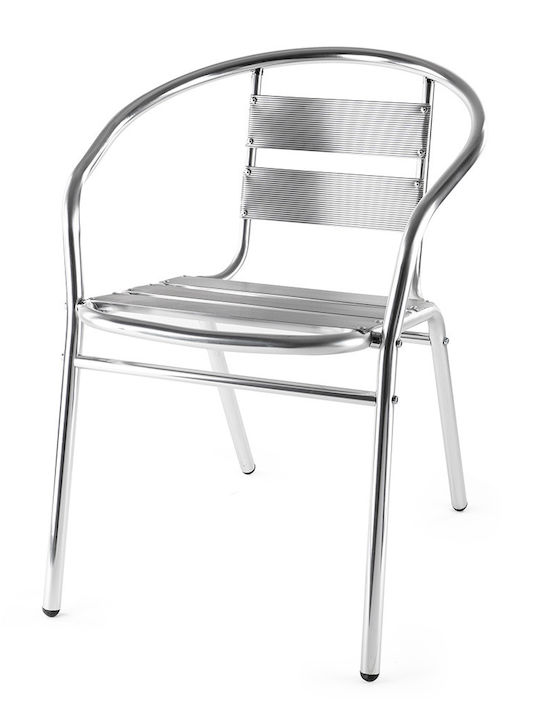 Gartenstühle Aluminium Aluminium 54x55x74cm