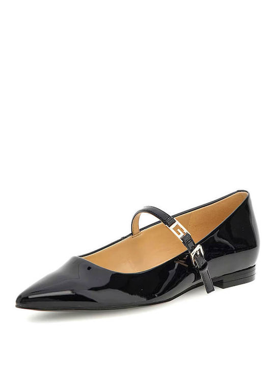 Damen Ballerinas in Schwarz Farbe
