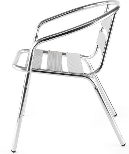Gartenstühle Aluminium Aluminium 54x55x74cm