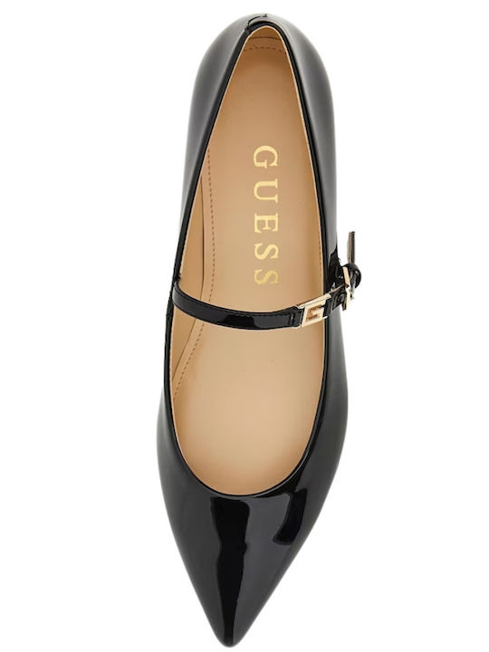 Damen Ballerinas in Schwarz Farbe