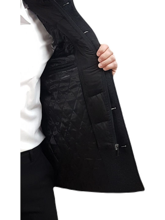 Ανδρικό Παλτό Black