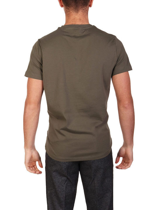 Herren Unterhemden Khaki 1Packung