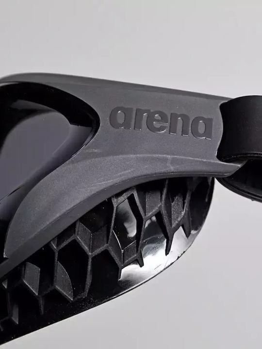 Arena Air Bold Swipe Swimming Goggles Adults Gray