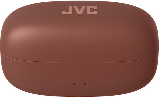 JVC HA-NP1T Open Ear Bluetooth Handsfree Ακουστικά με Αντοχή στον Ιδρώτα και Θήκη Φόρτισης Maroon