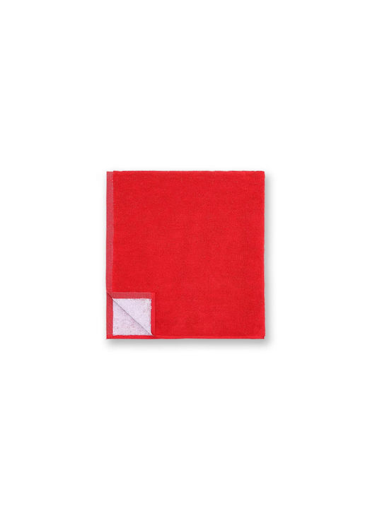 PUMA Cotton Red Gym Towel 70x140cm