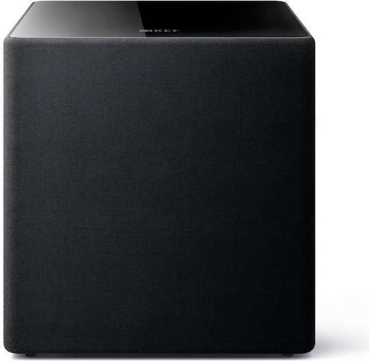 Kef Kube Aktiv Subwoofer mit Lautsprecher 15" 300W Schwarz