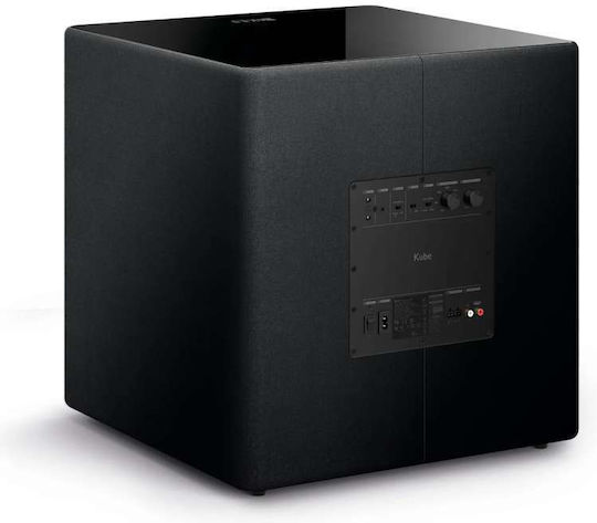 Kef Kube Aktiv Subwoofer mit Lautsprecher 15" 300W Schwarz