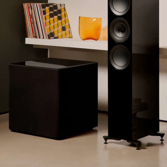 Kef Kube Aktiv Subwoofer mit Lautsprecher 15" 300W Schwarz