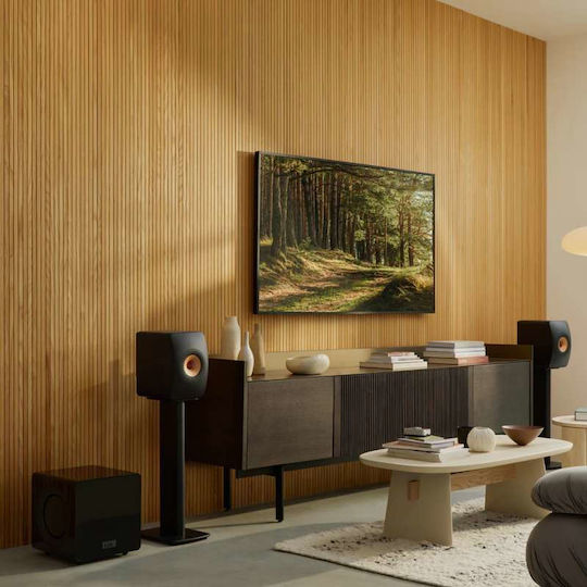 Kef Αυτοενισχυόμενο Subwoofer με Ηχείο 9" 1000W Μαύρο