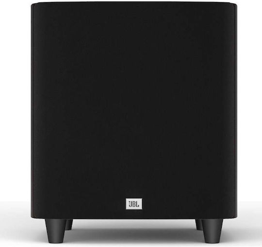 JBL Studio 660p JBLS660PDKWSAM Αυτοενισχυόμενο Subwoofer Καρυδιά