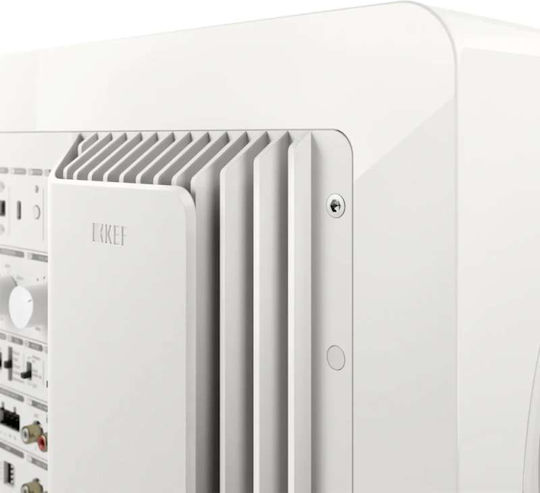 Kef Самоусилващ Субуфер с Говорител 9" 1000W Бял
