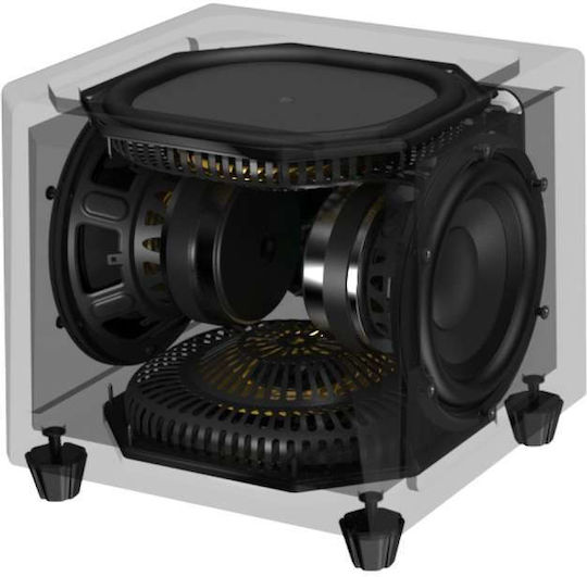 GoldenEar Supersub X Самоусилващ Субуфер 1400W Черен