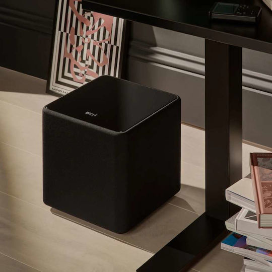 Kef Kube 8 Αυτοενισχυόμενο Subwoofer με Ηχείο 8" 300W Μαύρο