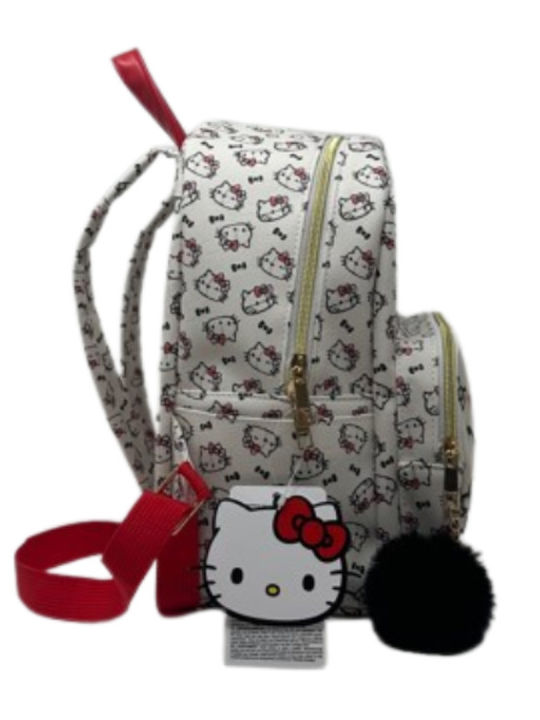 Cerda Hello Kitty School Backpack Kindergarten White
