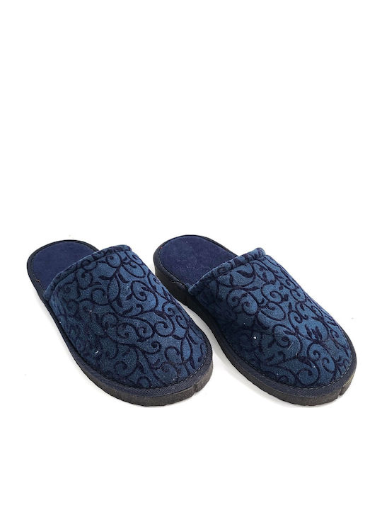 Terry Winter Women's Slippers Blue