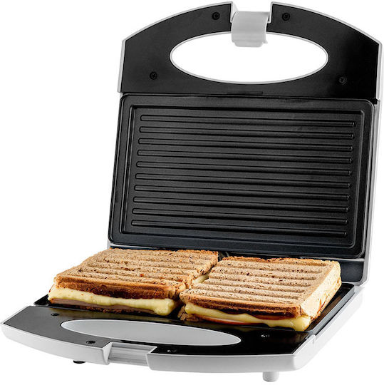 Termomax TX702 Τοστιέρα για 2 Τοστ 750W Λευκή