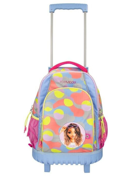 Topmodel School Backpack Trolley Flash 0412770 Toys