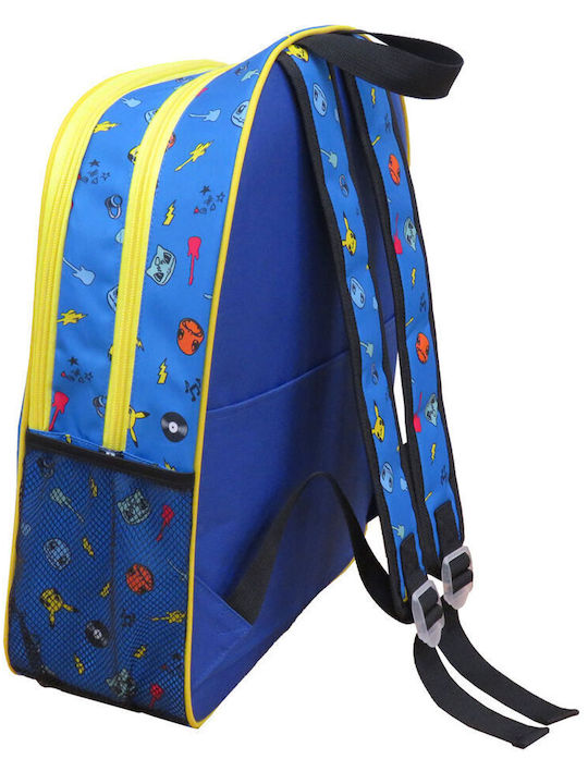 CyP Brands Schulranzen Rucksack Grundschule Mehrfarbig