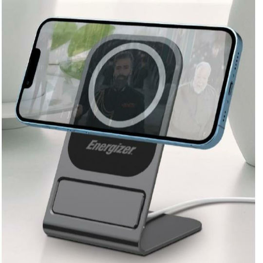 Energizer Încărcător Magsafe 15W Gri (WCP109)