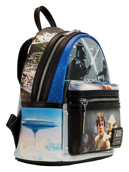 Loungefly Star Wars The Empire Strikes Back Final Frames Schulranzen Rucksack Grundschule Mehrfarbig