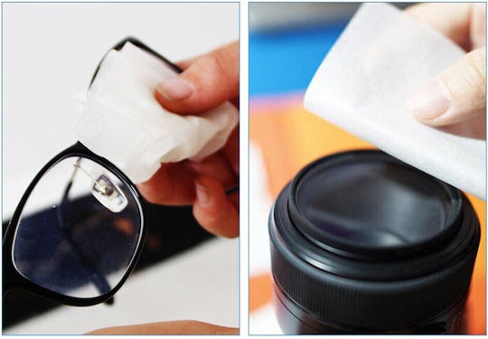 Techsuit Eyewear Cleaning Pads Set Anti-Fog 100pcs