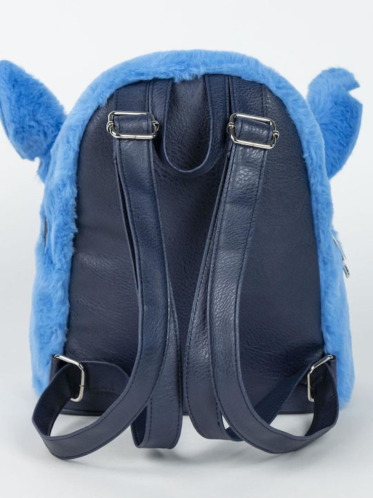 Cerda Ghiozdan Scoala Disney Stitch de Spate Clasa Scoala primara Albastru