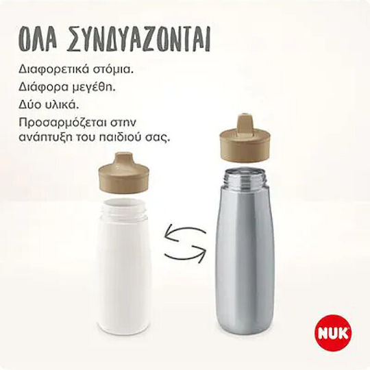 Nuk Container Rosa für 9+ Monate 1Stück
