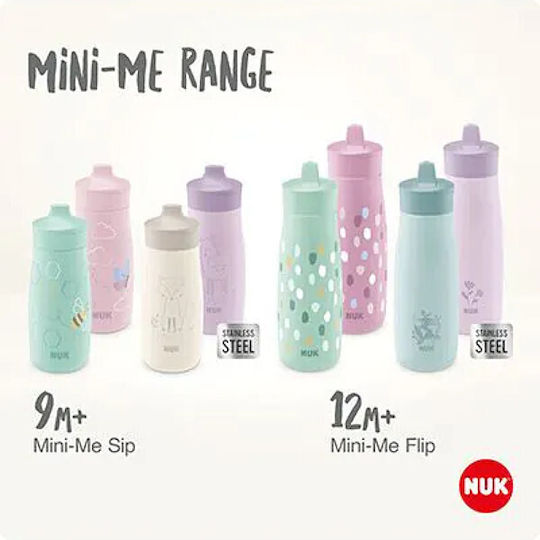 Nuk Container Rosa für 9+ Monate 1Stück