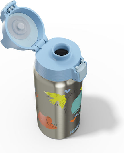 Sigg Παιδικό Παγούρι Θερμός Ανοξείδωτο Ασημί 500ml