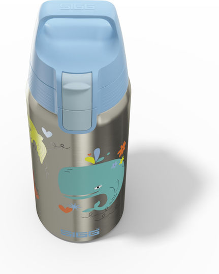 Sigg Παιδικό Παγούρι Θερμός Ανοξείδωτο Ασημί 500ml