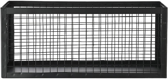 Estia Aufbewahrungskorb Schwarz 30x15.5x13cm 1Stück